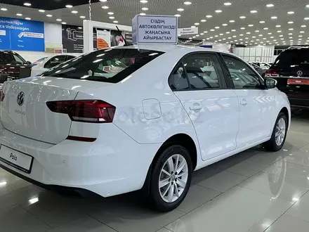 Volkswagen Polo Respect MPI AT 2022 года за 9 528 895 тг. в Туркестан – фото 2