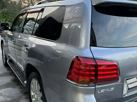 Lexus LX 570 2008 года за 17 500 000 тг. в Алматы – фото 3