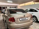 Volkswagen Polo 2015 года за 5 500 000 тг. в Тараз – фото 3