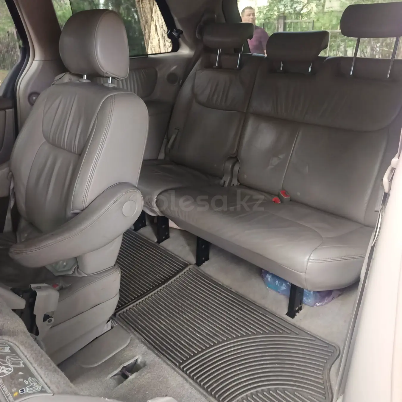Toyota Sienna, 2007