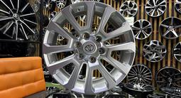 Диски TOYOTA PRADO R-18*6*139.7 в наличии Astana за 243 000 тг. в Астана