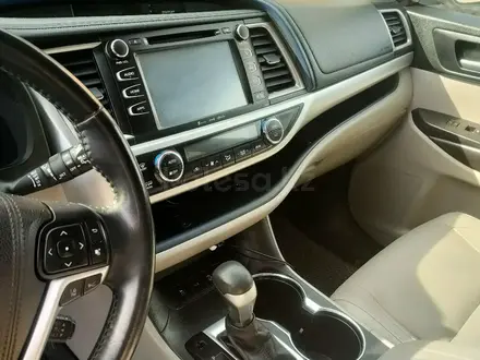 Toyota Highlander 2017 года за 16 200 000 тг. в Астана – фото 4