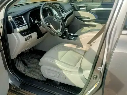 Toyota Highlander 2017 года за 16 200 000 тг. в Астана – фото 6