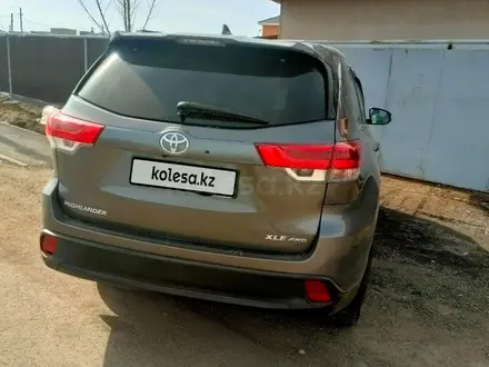 Toyota Highlander 2017 года за 16 200 000 тг. в Астана – фото 8