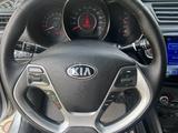Kia Rio 2017 годаүшін5 600 000 тг. в Алматы – фото 4
