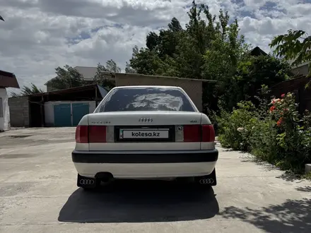 Audi 80 1991 года за 800 000 тг. в Тараз – фото 5