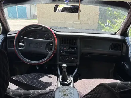 Audi 80 1991 года за 800 000 тг. в Тараз – фото 6