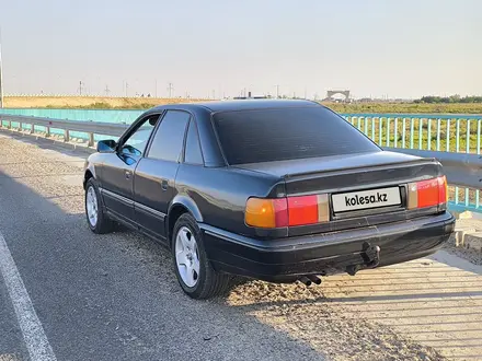 Audi 100 1991 года за 2 000 000 тг. в Казалинск – фото 3