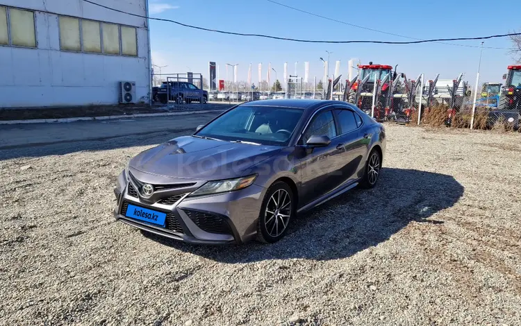 Toyota Camry 2022 годаүшін9 880 000 тг. в Талдыкорган