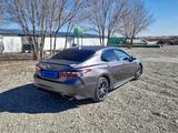 Toyota Camry 2022 годаүшін9 880 000 тг. в Талдыкорган – фото 5