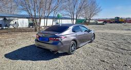 Toyota Camry 2022 годаүшін9 880 000 тг. в Талдыкорган – фото 5