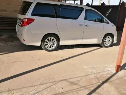 Toyota Alphard 2013 года за 9 200 000 тг. в Кызылорда – фото 2