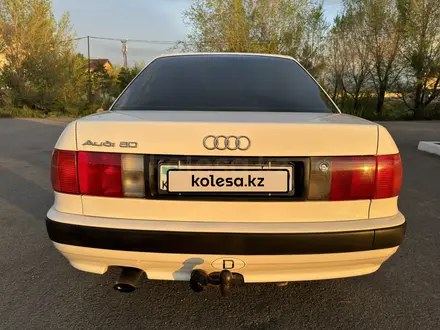 Audi 80 1991 года за 2 590 000 тг. в Караганда – фото 10