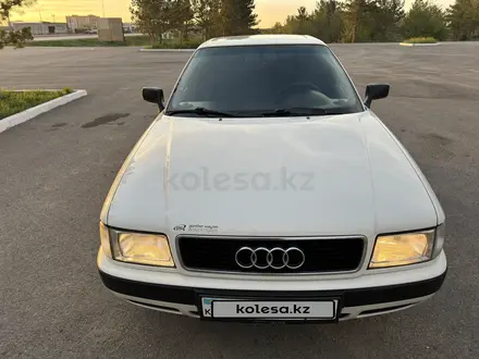 Audi 80 1991 года за 2 590 000 тг. в Караганда – фото 4