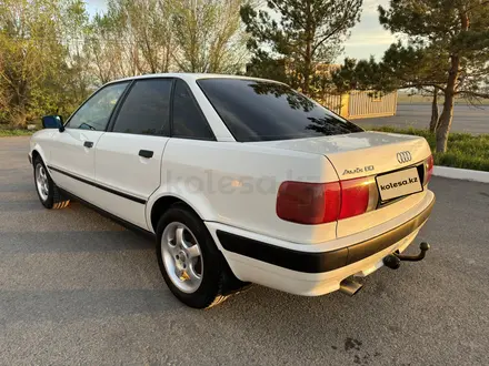 Audi 80 1991 года за 2 590 000 тг. в Караганда – фото 8