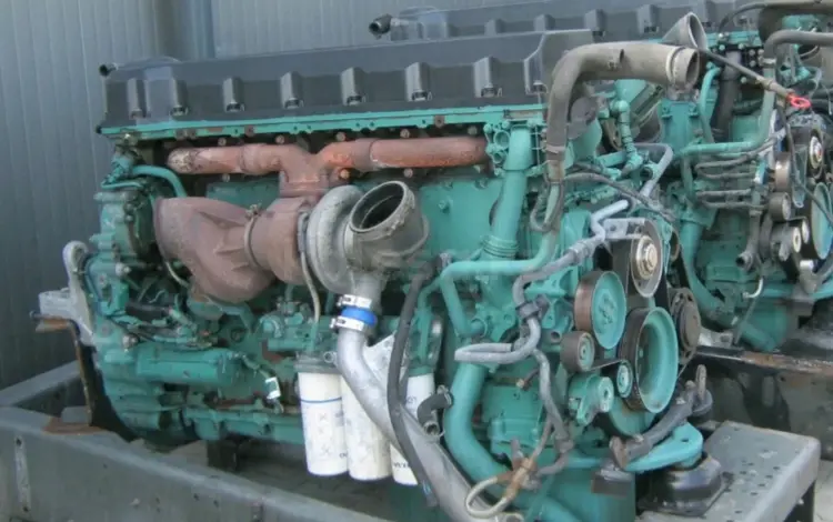 Комплатный двигатель Volvo FH12 D12D 340KM Euro3 в Астана
