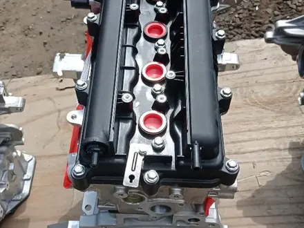 Новый двигатель Киа Рио 1.6 за 591 тг. в Алматы