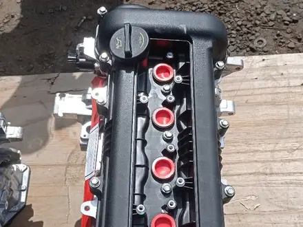 Новый двигатель Киа Рио 1.6 за 591 тг. в Алматы – фото 3