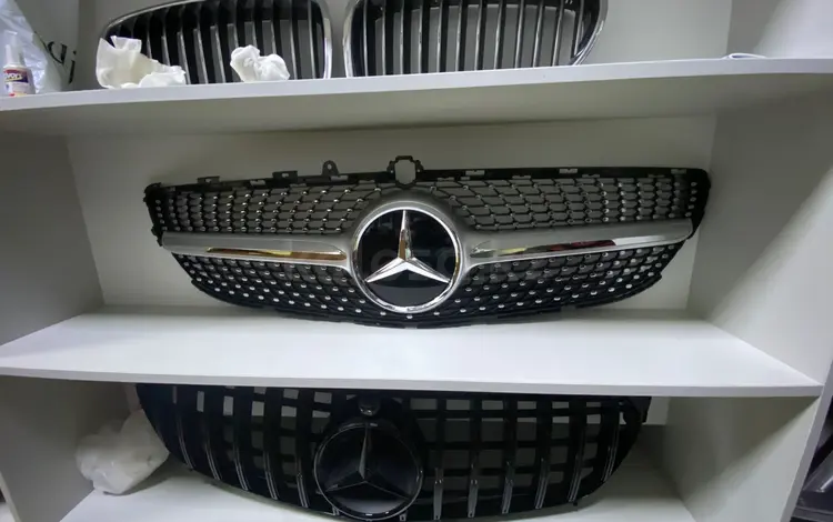 Решетка радиатора для Mercedes-Benz CLS 218 рестайлинг за 70 000 тг. в Астана
