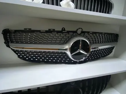Решетка радиатора для Mercedes-Benz CLS 218 рестайлинг за 70 000 тг. в Астана – фото 3