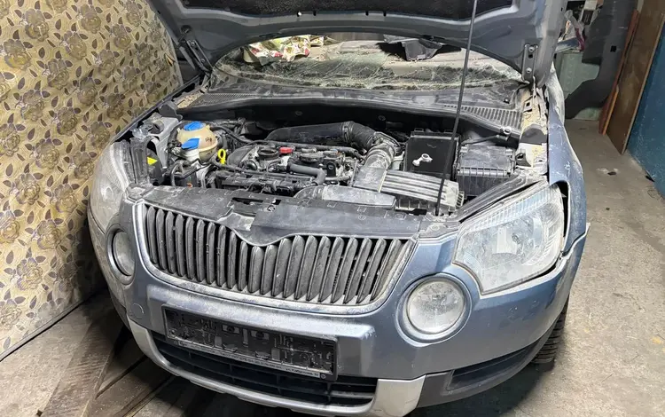Skoda Yeti на разбор в Алматы