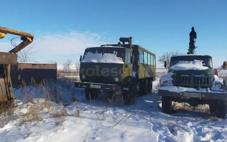 КамАЗ 1990 года за 10 000 000 тг. в Астана