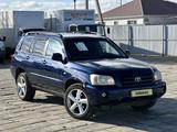 Toyota Highlander 2003 года за 4 250 000 тг. в Атырау – фото 2