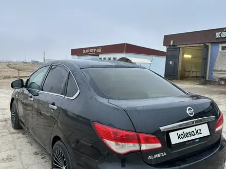 Nissan Almera 2014 года за 4 300 000 тг. в Жанаозен – фото 10