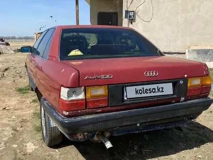 Audi 100 1989 года за 550 000 тг. в Алматы – фото 3