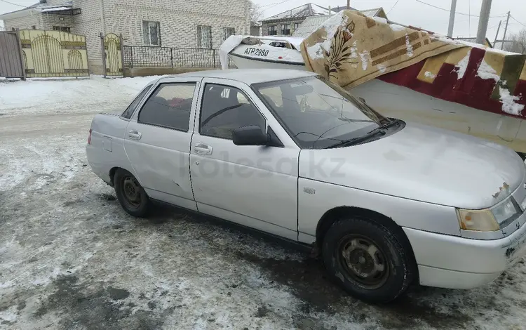 ВАЗ (Lada) 2110 2002 года за 750 000 тг. в Атырау