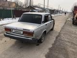 ВАЗ (Lada) 2107 2011 годаүшін550 000 тг. в Кордай – фото 3