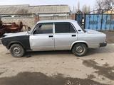 ВАЗ (Lada) 2107 2011 годаүшін550 000 тг. в Кордай – фото 5