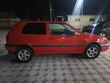 Volkswagen Golf 1992 года за 1 300 000 тг. в Мерке – фото 3