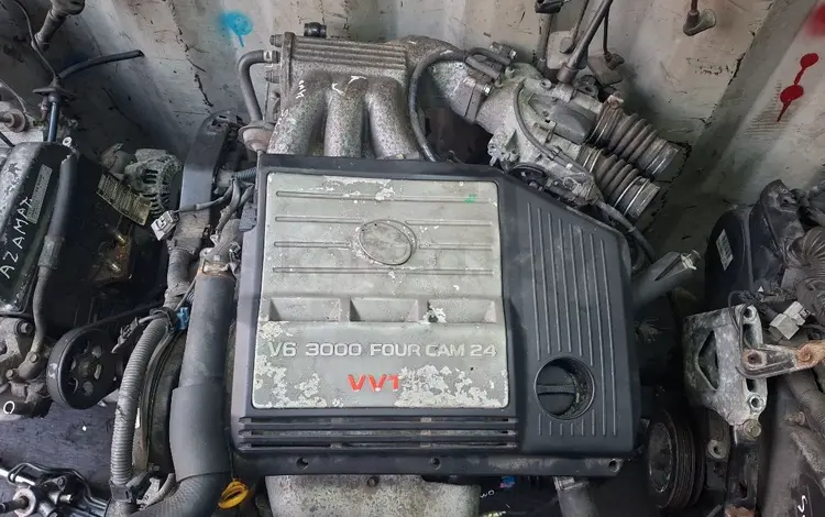 Двигатель двс матор 1MZ 3MZ 5S 3S 2AR 2GR 2ZR за 500 000 тг. в Алматы