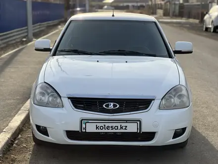 ВАЗ (Lada) Priora 2170 2014 года за 2 500 000 тг. в Атырау – фото 2