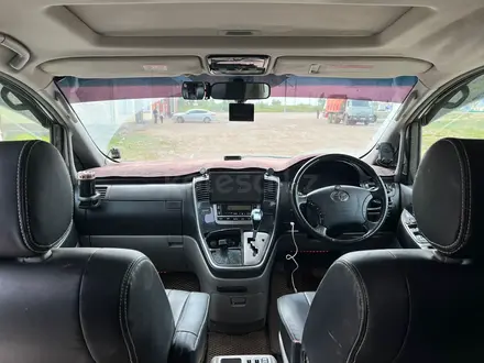 Toyota Alphard 2005 года за 7 200 000 тг. в Актобе – фото 10