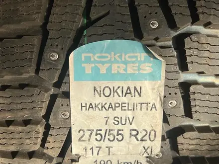 Пара 275/55 R20. Nokian Hakkapeliitta 7 suv за 170 000 тг. в Караганда