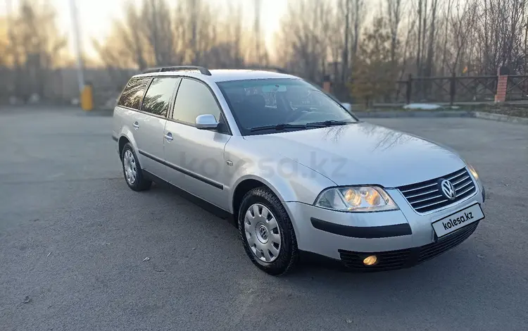 Volkswagen Passat 2001 годаfor3 550 000 тг. в Алматы