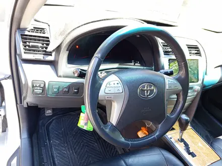 Toyota Camry 2007 года за 6 100 000 тг. в Тараз – фото 10