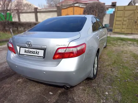Toyota Camry 2007 года за 6 100 000 тг. в Тараз – фото 6