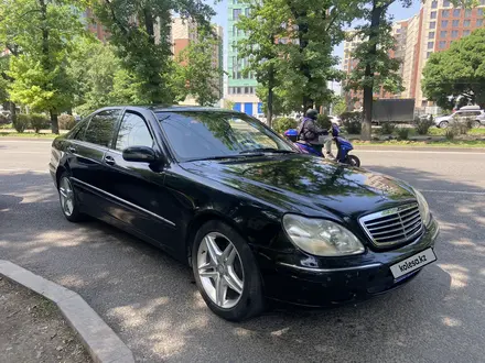 Mercedes-Benz S 500 2003 года за 6 000 000 тг. в Алматы – фото 3
