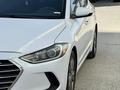 Hyundai Elantra 2017 года за 7 400 000 тг. в Атырау – фото 4