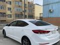 Hyundai Elantra 2017 года за 7 400 000 тг. в Атырау – фото 22