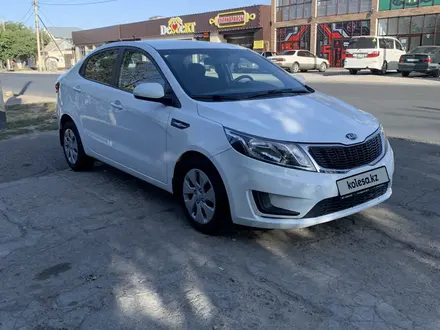 Kia Rio 2014 года за 5 800 000 тг. в Тараз – фото 2