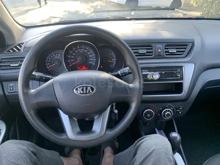 Kia Rio 2014 года за 5 800 000 тг. в Тараз – фото 3