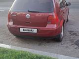 Volkswagen Golf 1998 годаүшін2 000 000 тг. в Тараз – фото 5