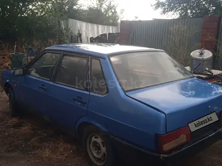 ВАЗ (Lada) 21099 2000 года за 550 000 тг. в Жетиген – фото 5