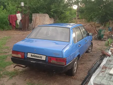 ВАЗ (Lada) 21099 2000 года за 550 000 тг. в Жетиген – фото 6