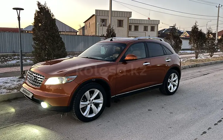 Infiniti FX35 2004 года за 5 500 000 тг. в Шымкент