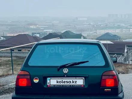 Volkswagen Golf 1995 года за 2 400 000 тг. в Сарыагаш – фото 8